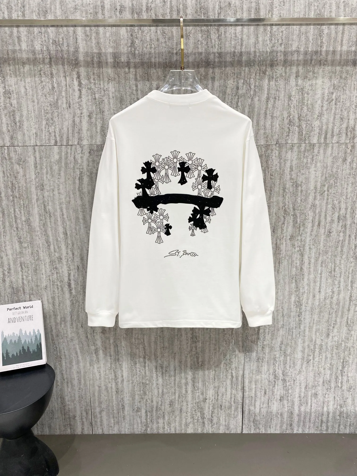 2026ss g Size：S M L XL Color：Black White 120
